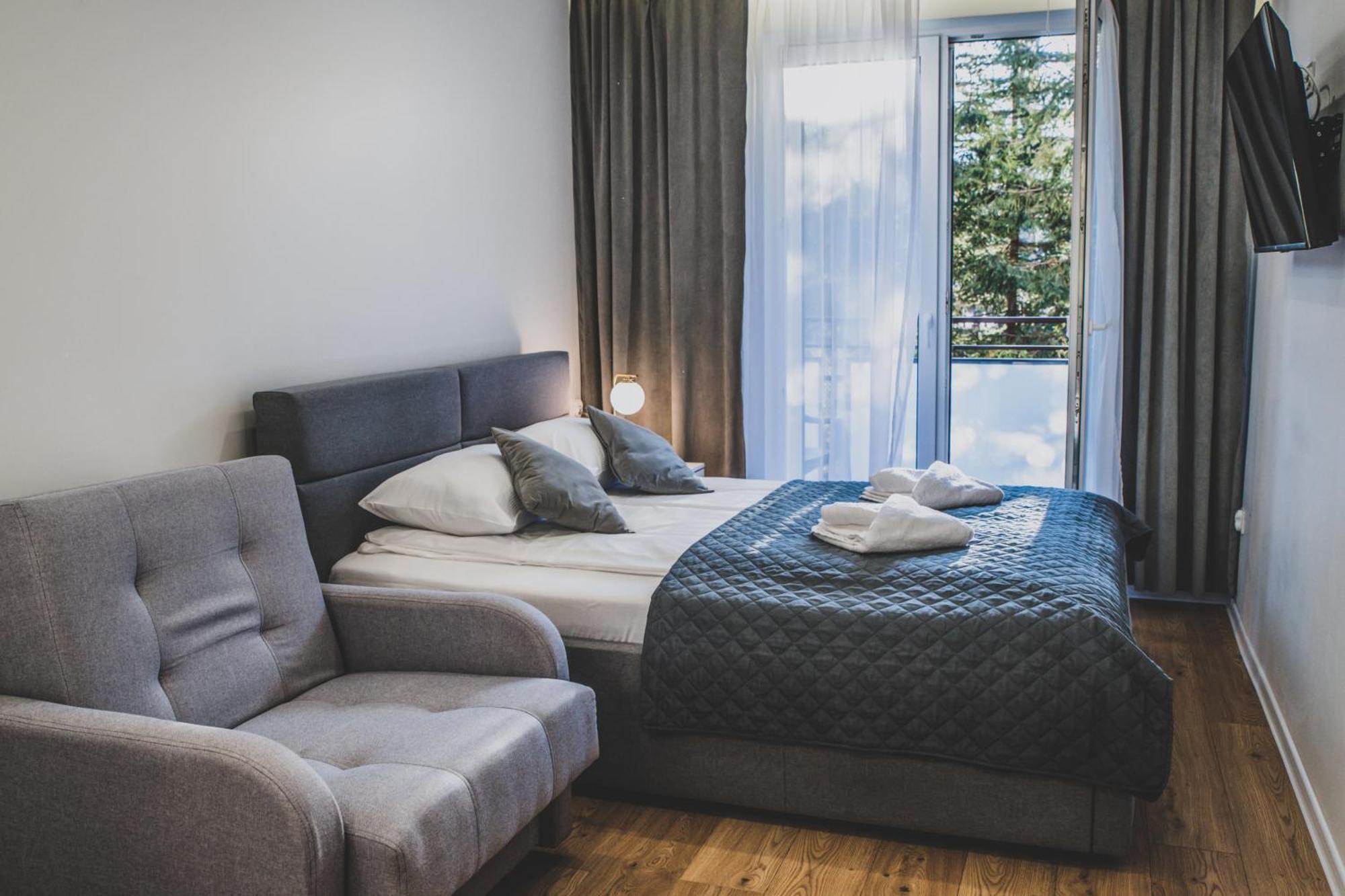 Tatrytop Apartament Zamoyskiego 2 Zakopane Exteriör bild
