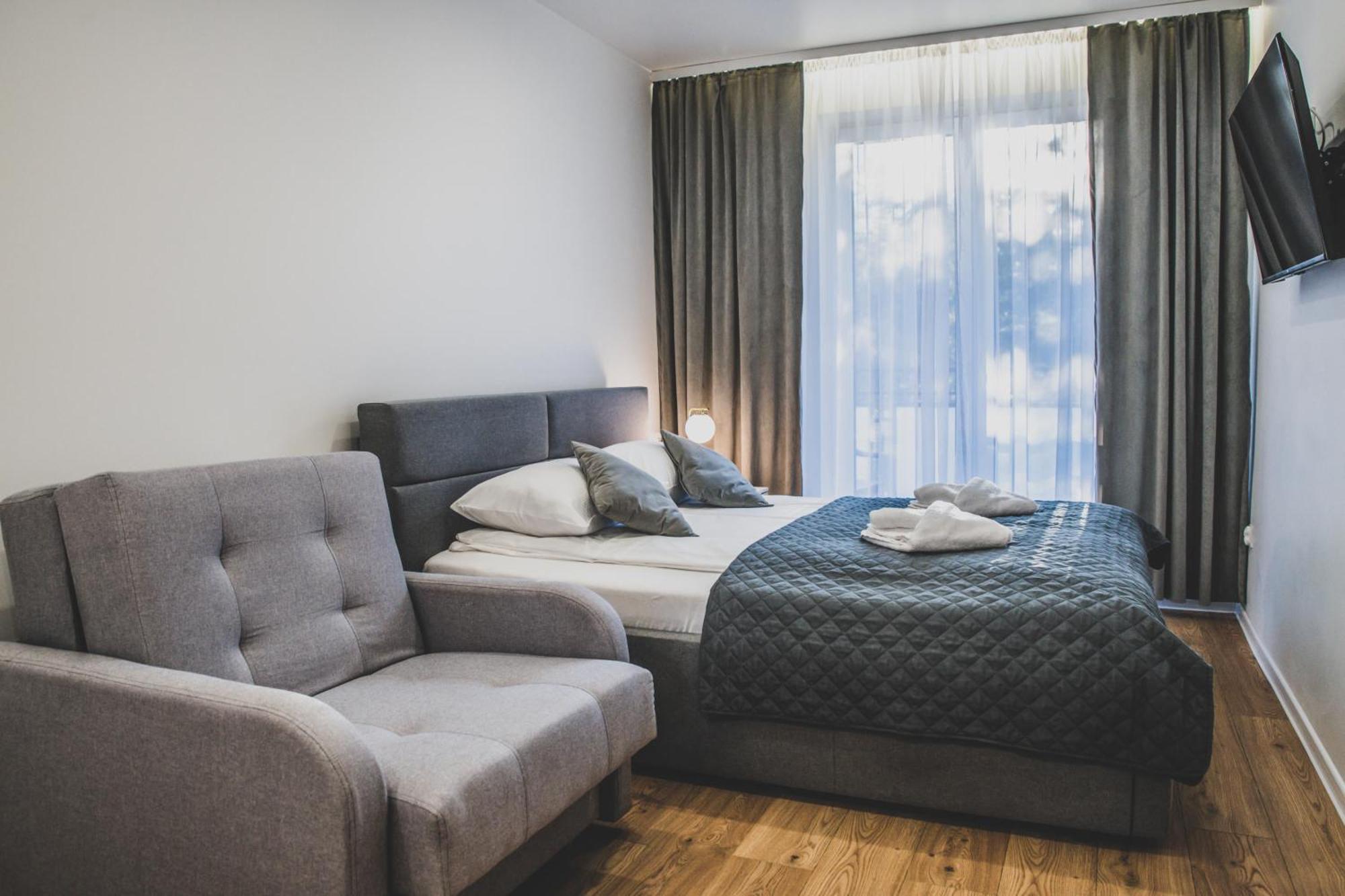 Tatrytop Apartament Zamoyskiego 2 Zakopane Exteriör bild